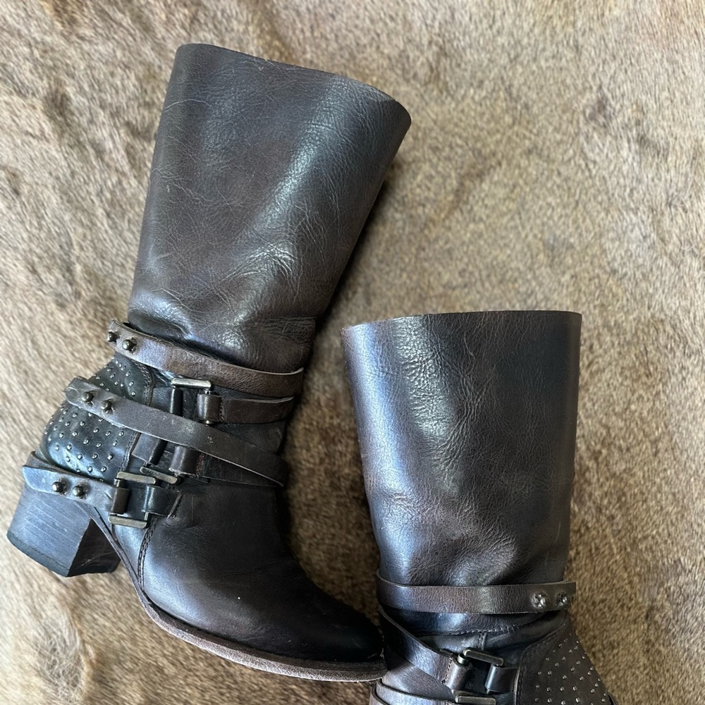 Freebird by Steven Heeled Boots
